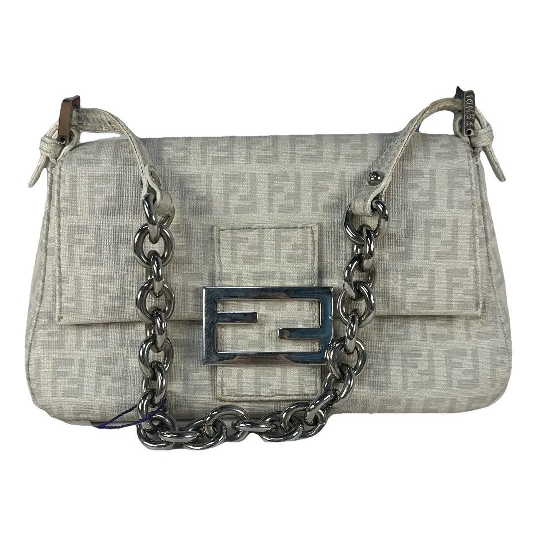 Vinyl handbag