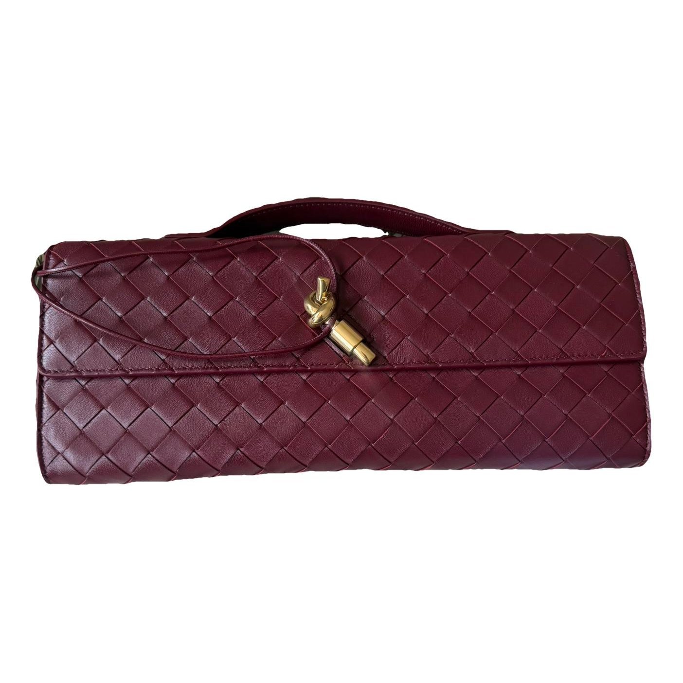 Andiamo leather clutch bag