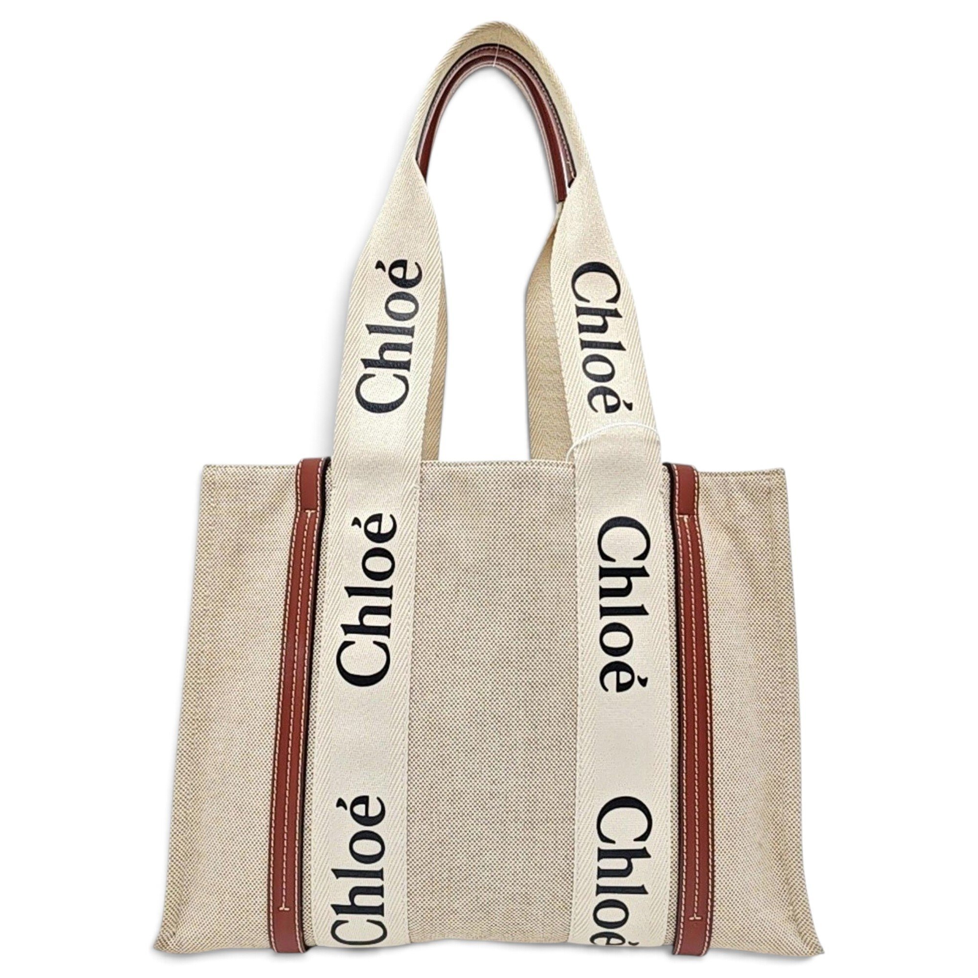 Woody cloth handbag