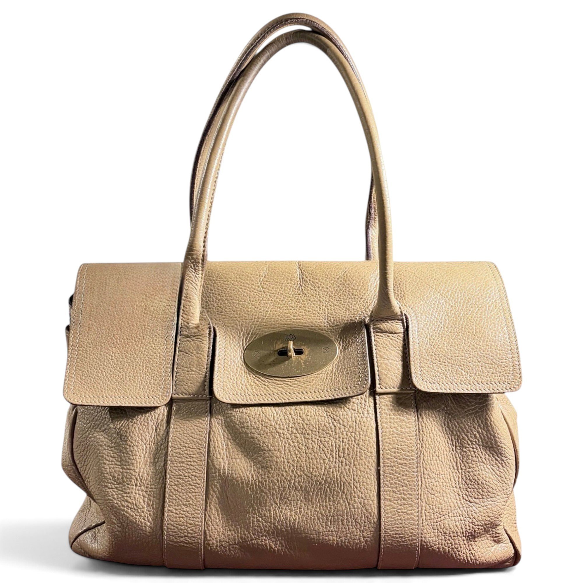 Bayswater leather handbag