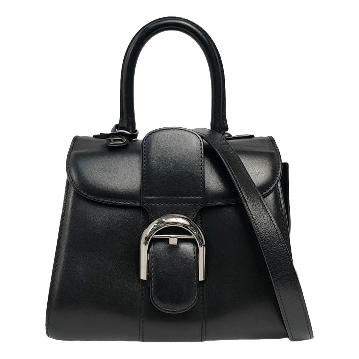 Brillant leather handbag