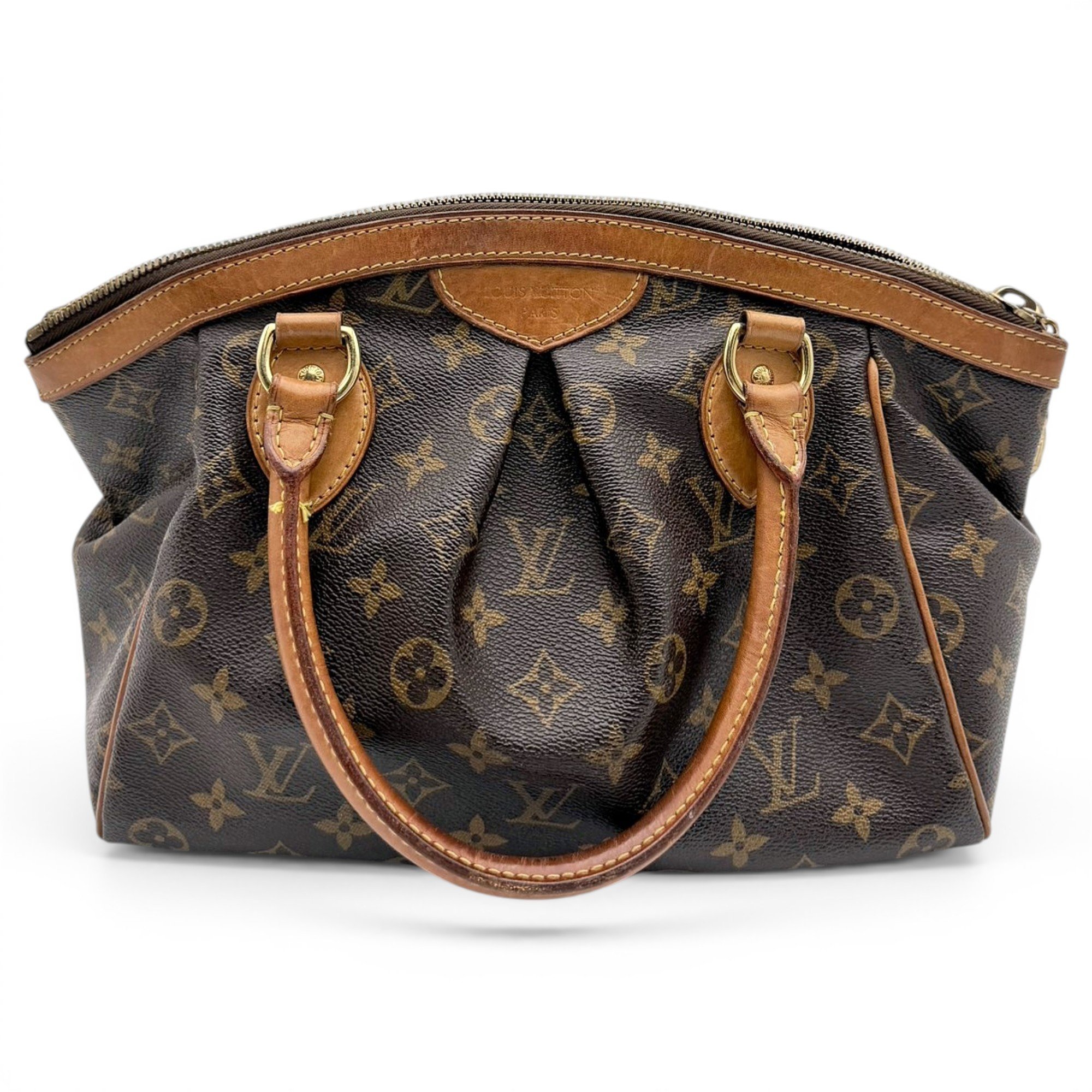 Tivoli cloth handbag