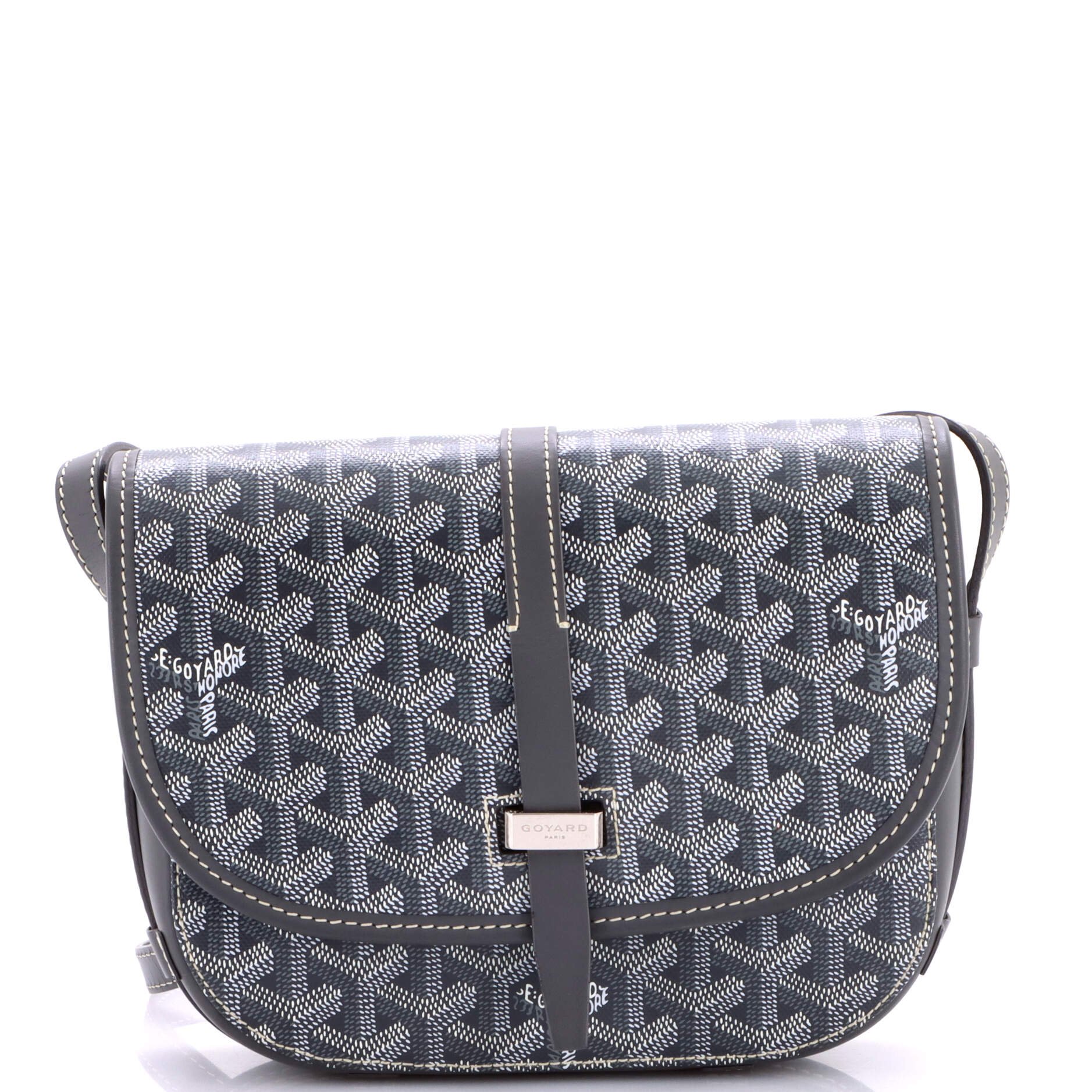 Belvedere II Messenger Bag Coated Canvas PM