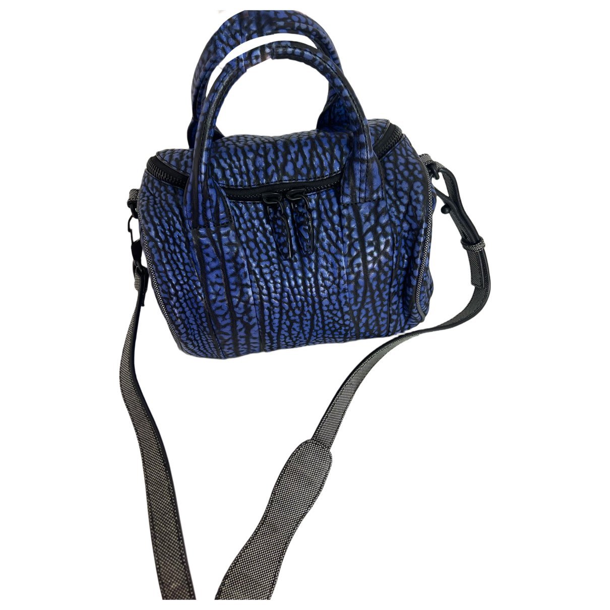 Rockie leather bowling bag