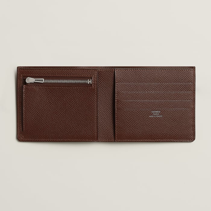 Terre H Sellier Compact Wallet