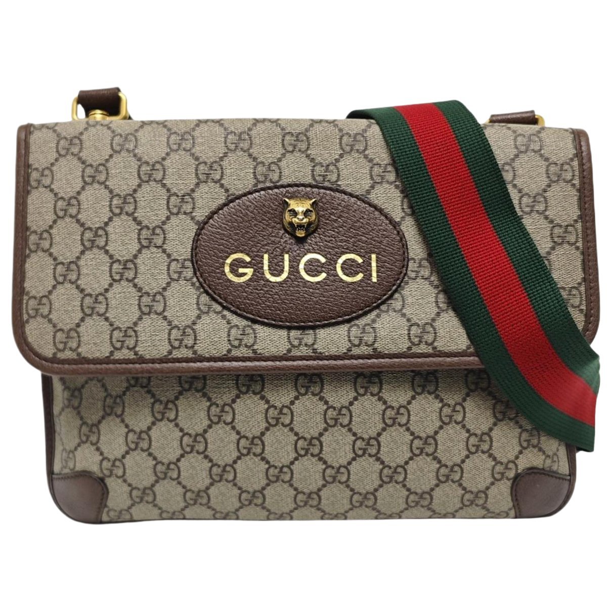 Neo Vintage leather crossbody bag