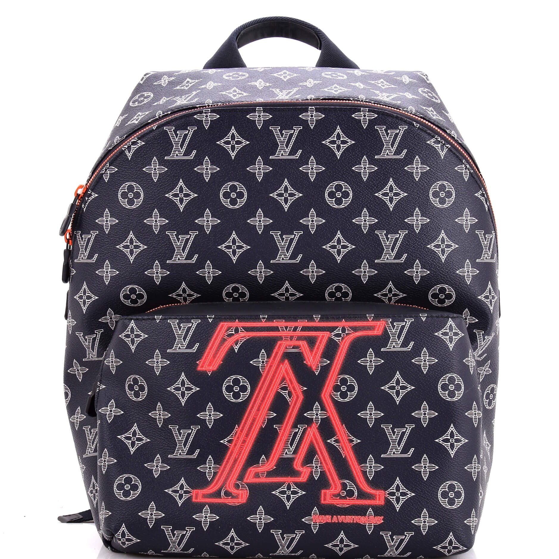 Apollo Backpack Limited Edition Upside Down Monogram Ink