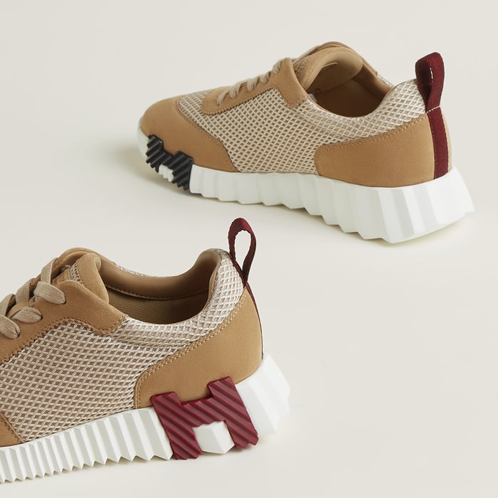 Beige Argile Bouncing Sneaker