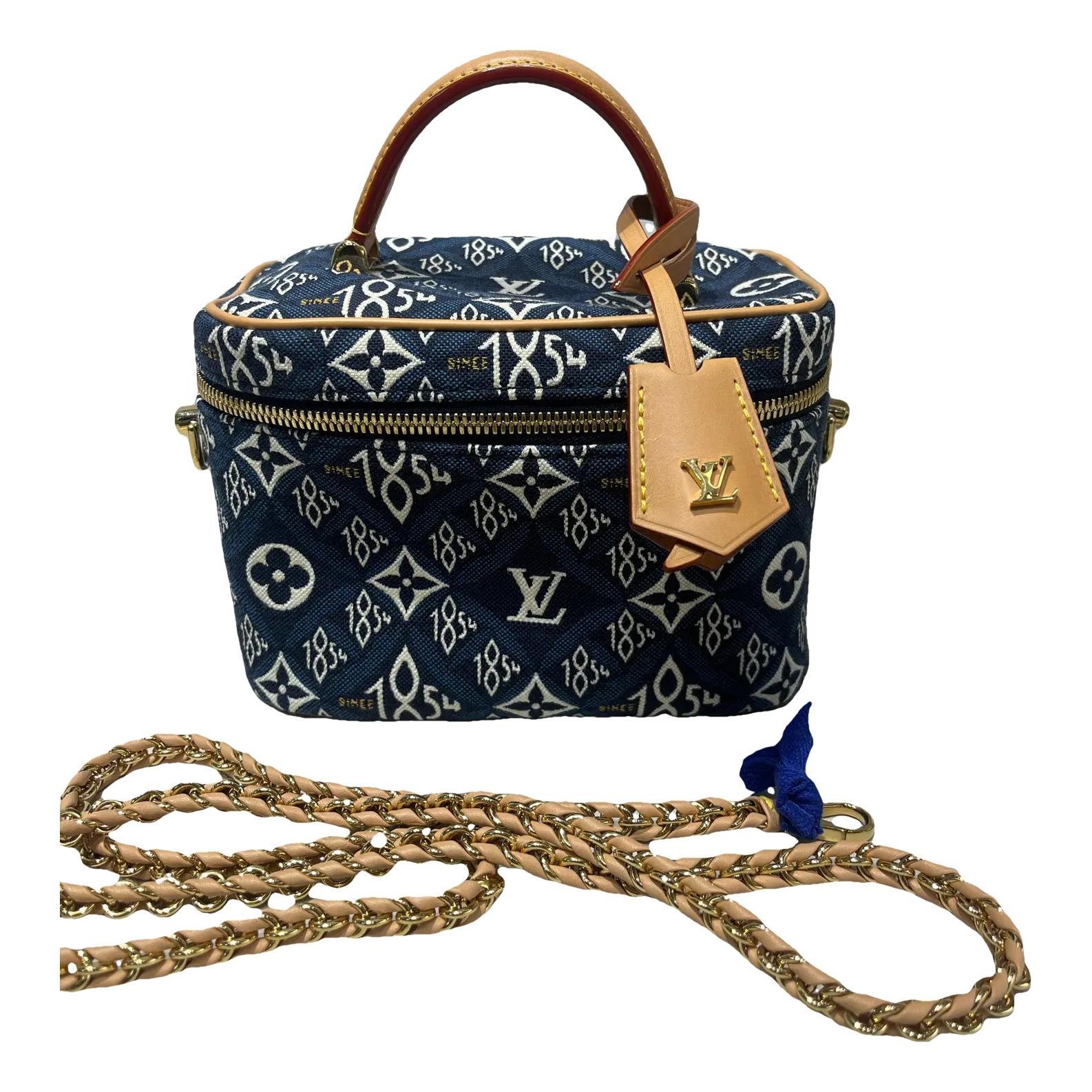 Vanity cloth crossbody bag