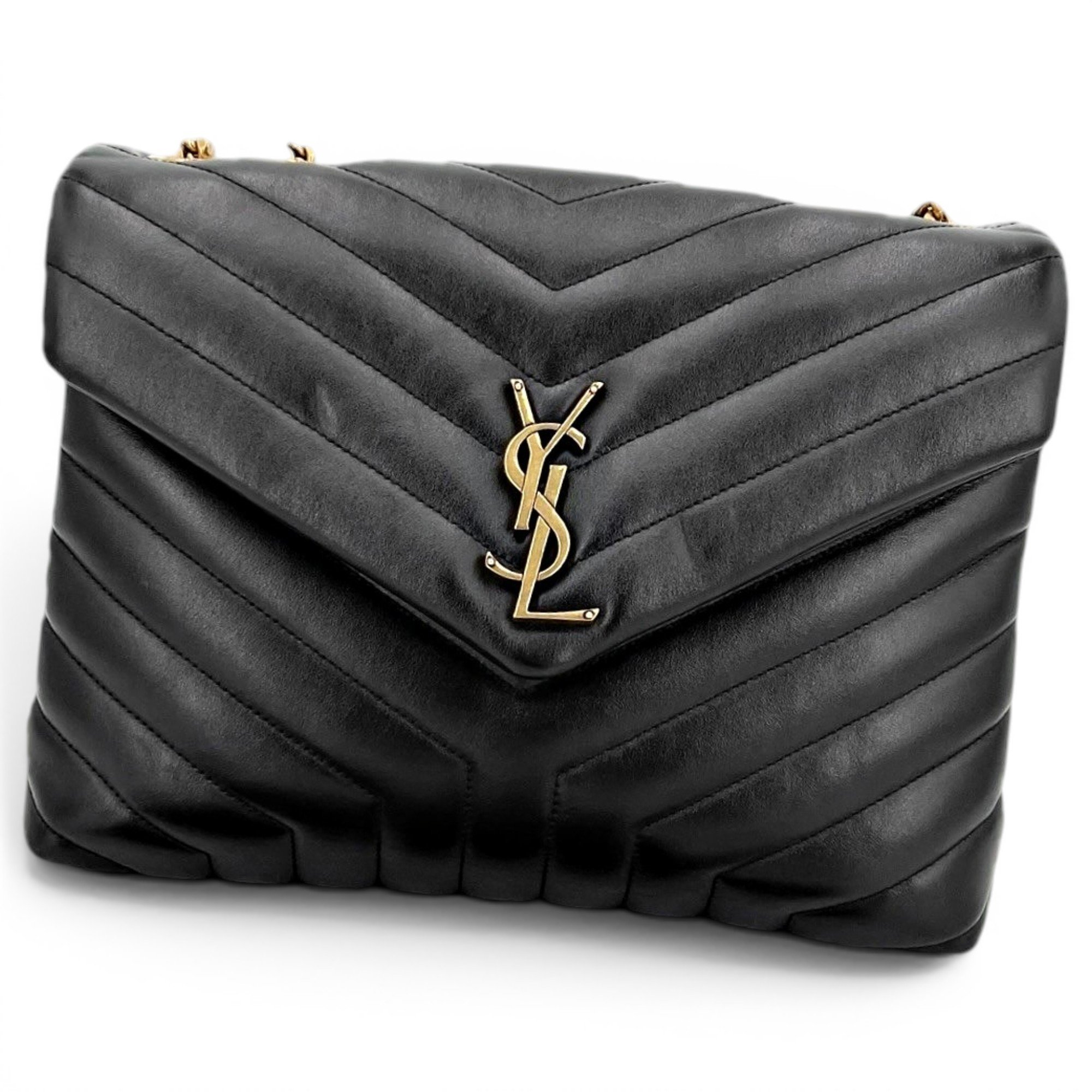 Loulou leather handbag