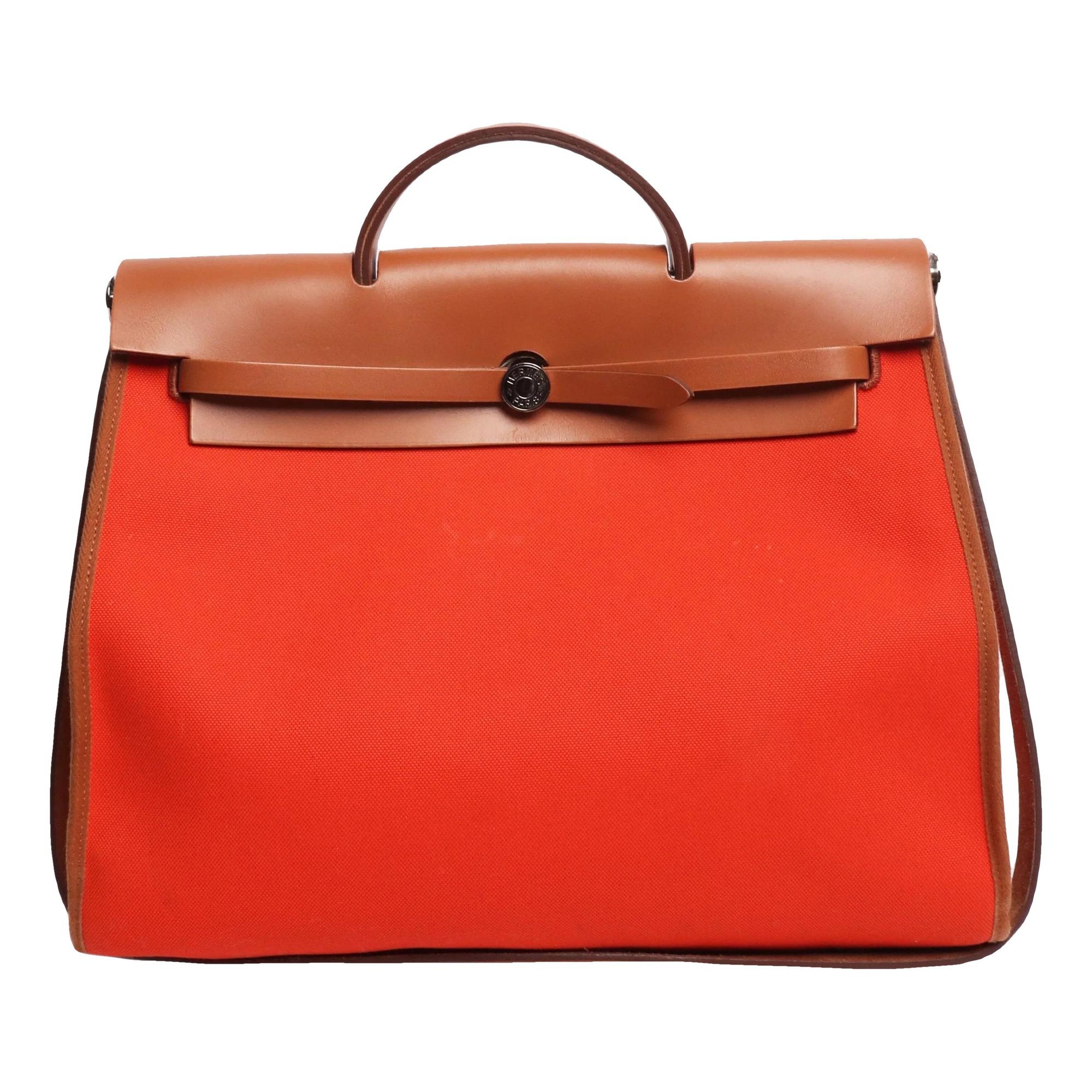 Herbag leather bag