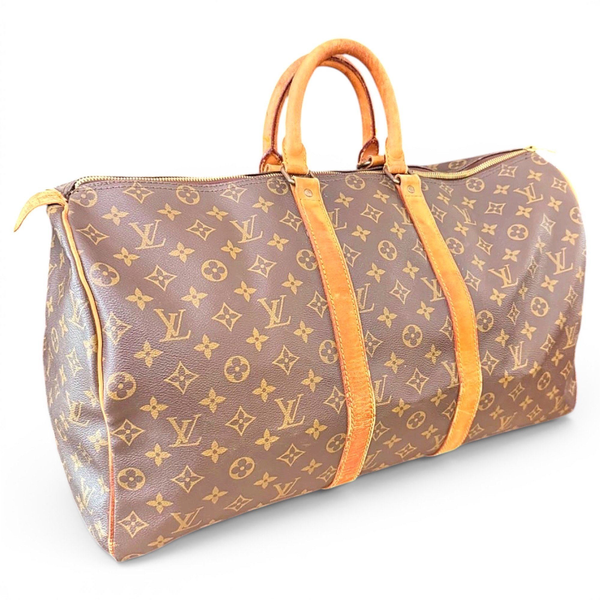 Keepall cloth travel bag