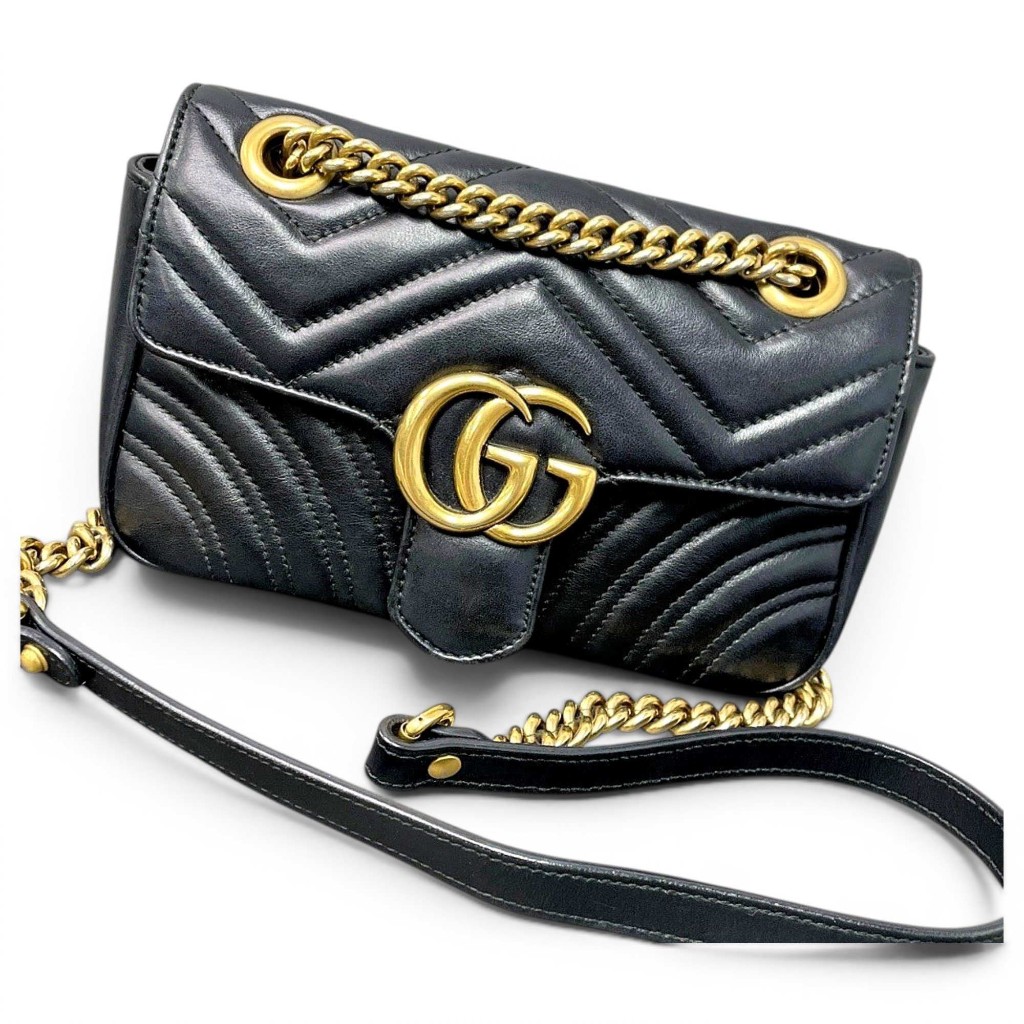 Marmont leather handbag