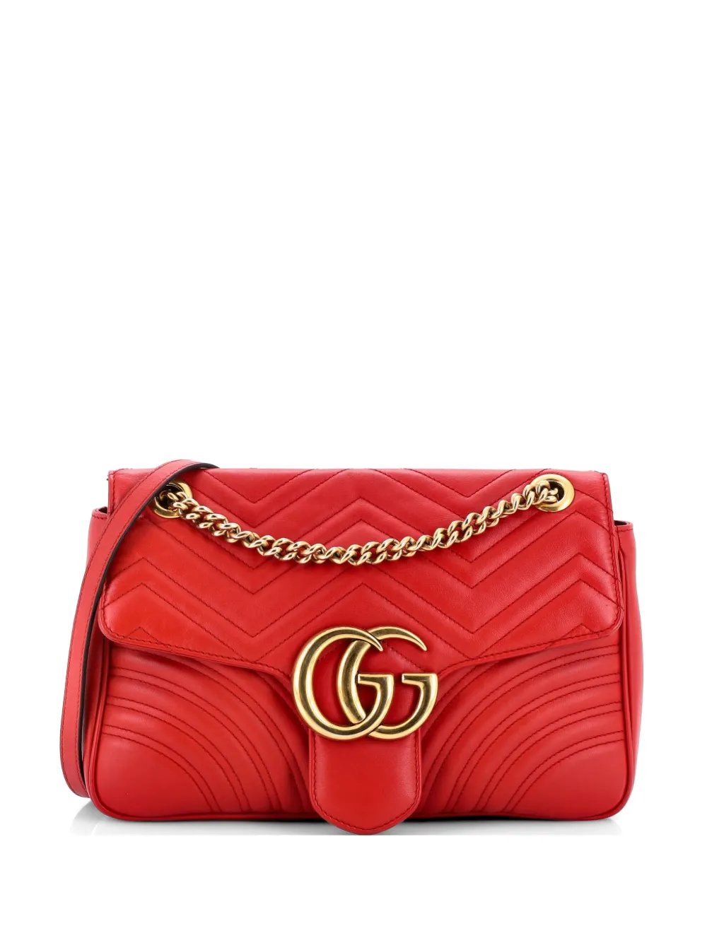 GG Marmont Flap Bag Matelasse Leather Medium shoulder bag
