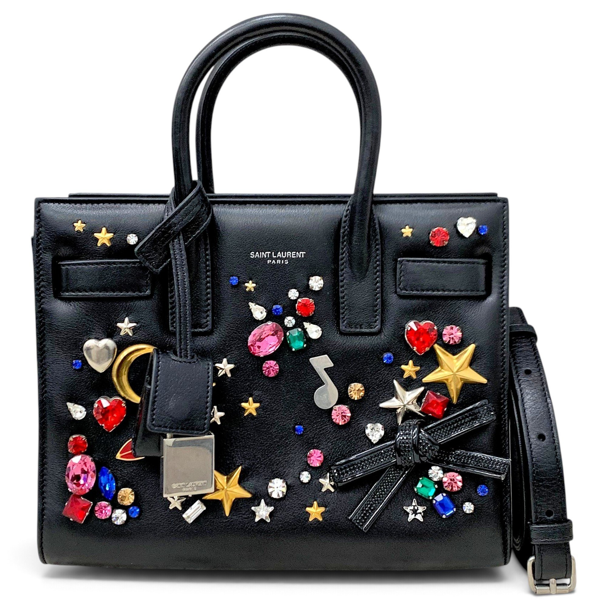 Sac de Jour leather handbag