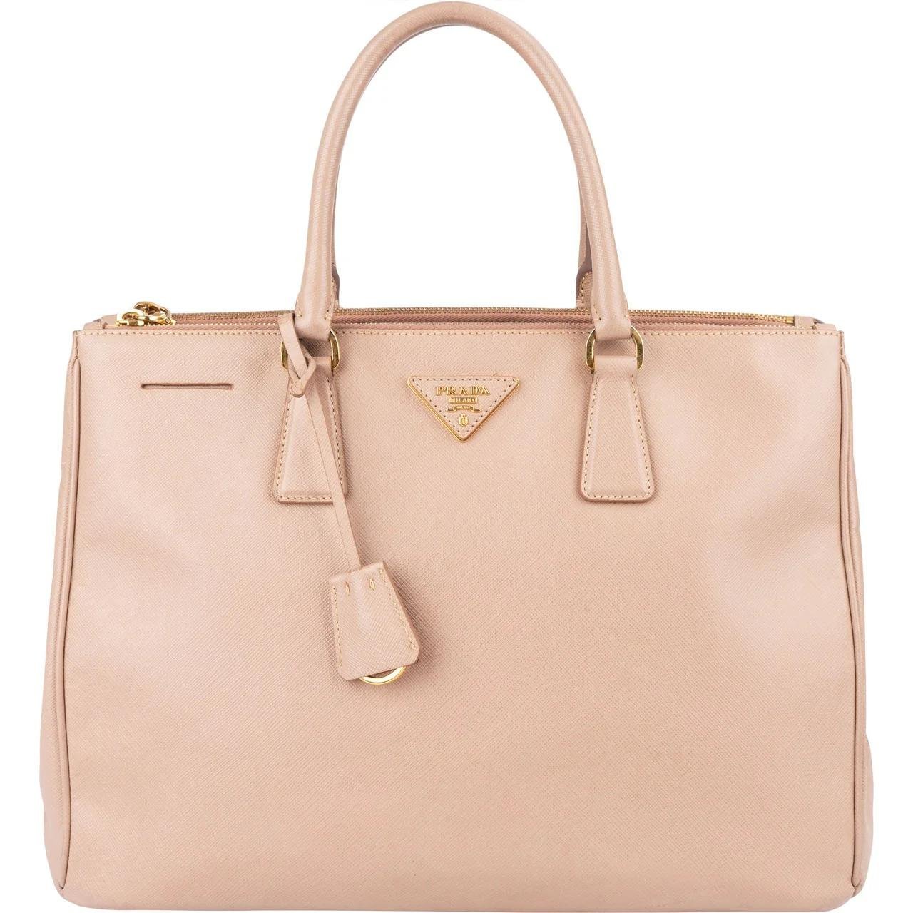 Galleria leather handbag