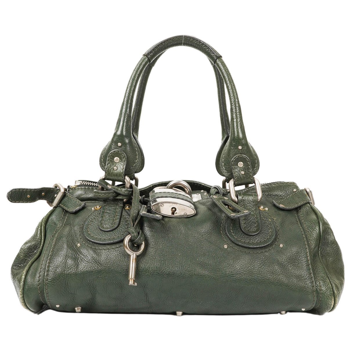 Paddington leather handbag