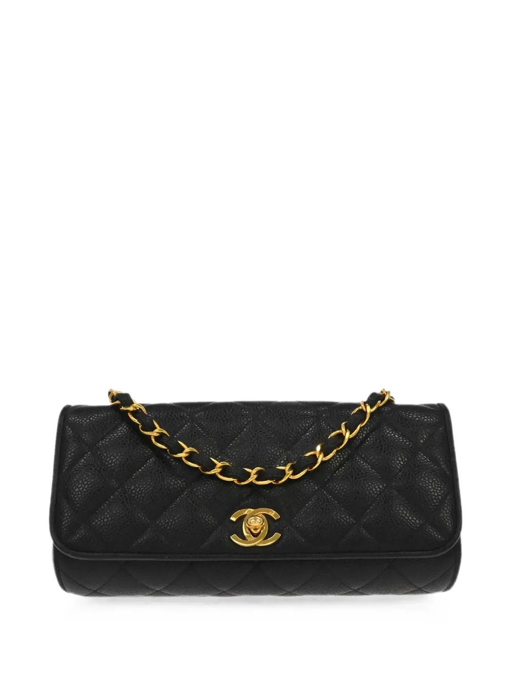 1995 quilted Caviar leather shoulder bag