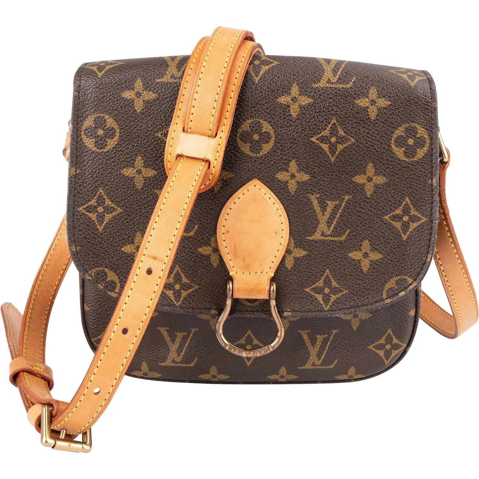 Saint Cloud leather crossbody bag