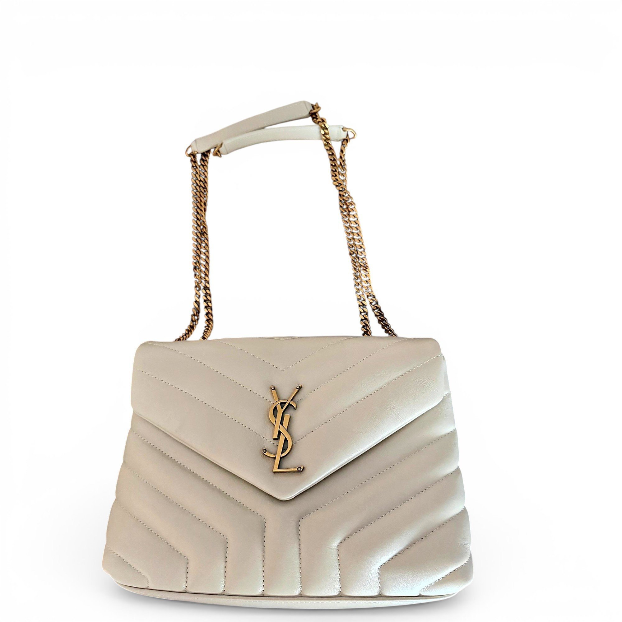 Loulou leather crossbody bag