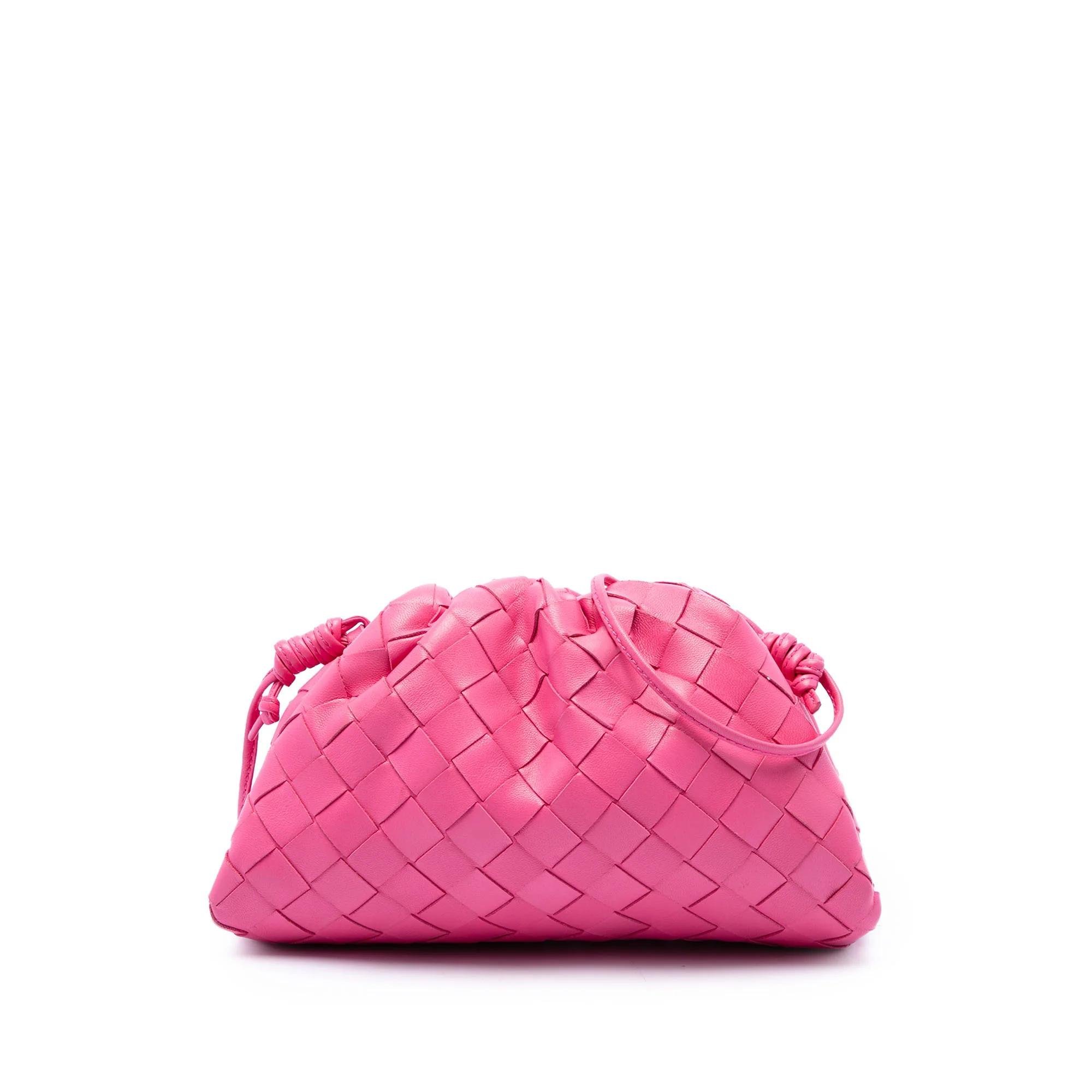 Pouch leather bag