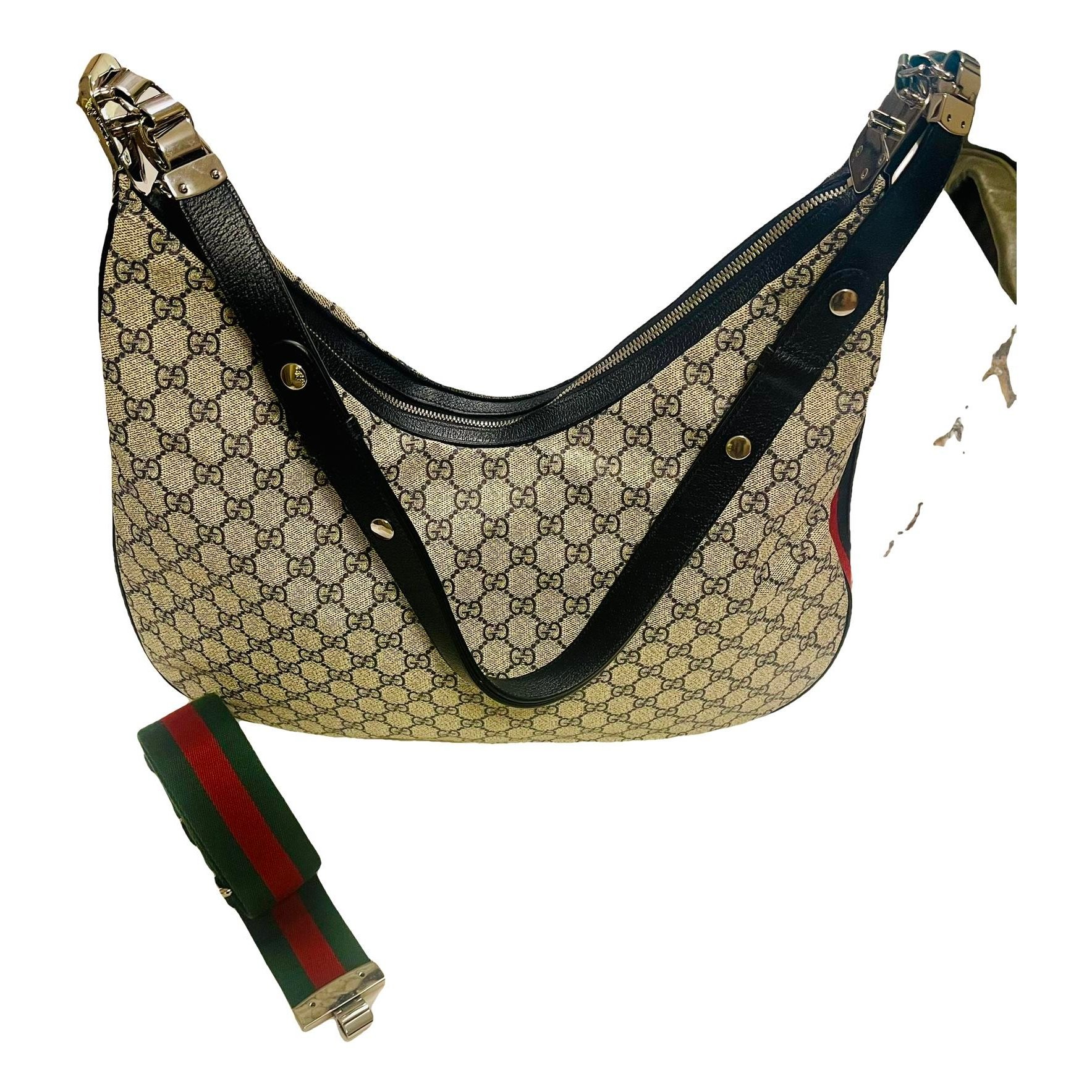 Attache cloth handbag