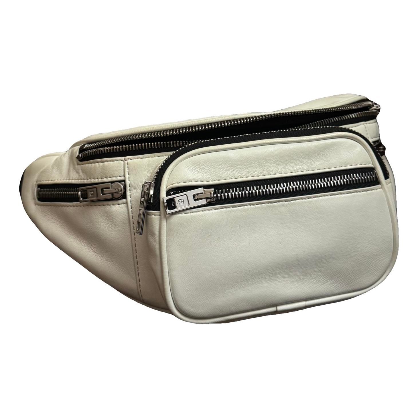 Attica leather handbag
