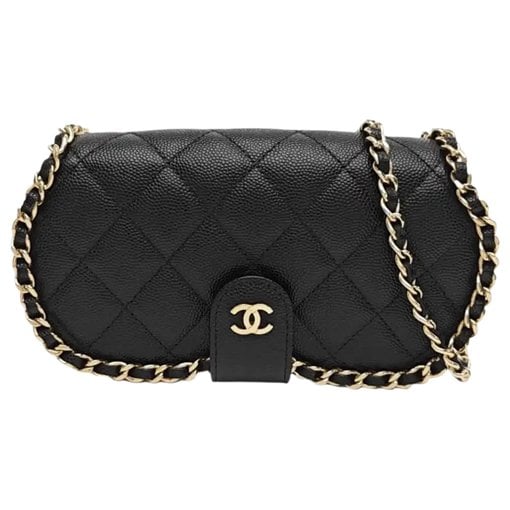 Leather crossbody bag