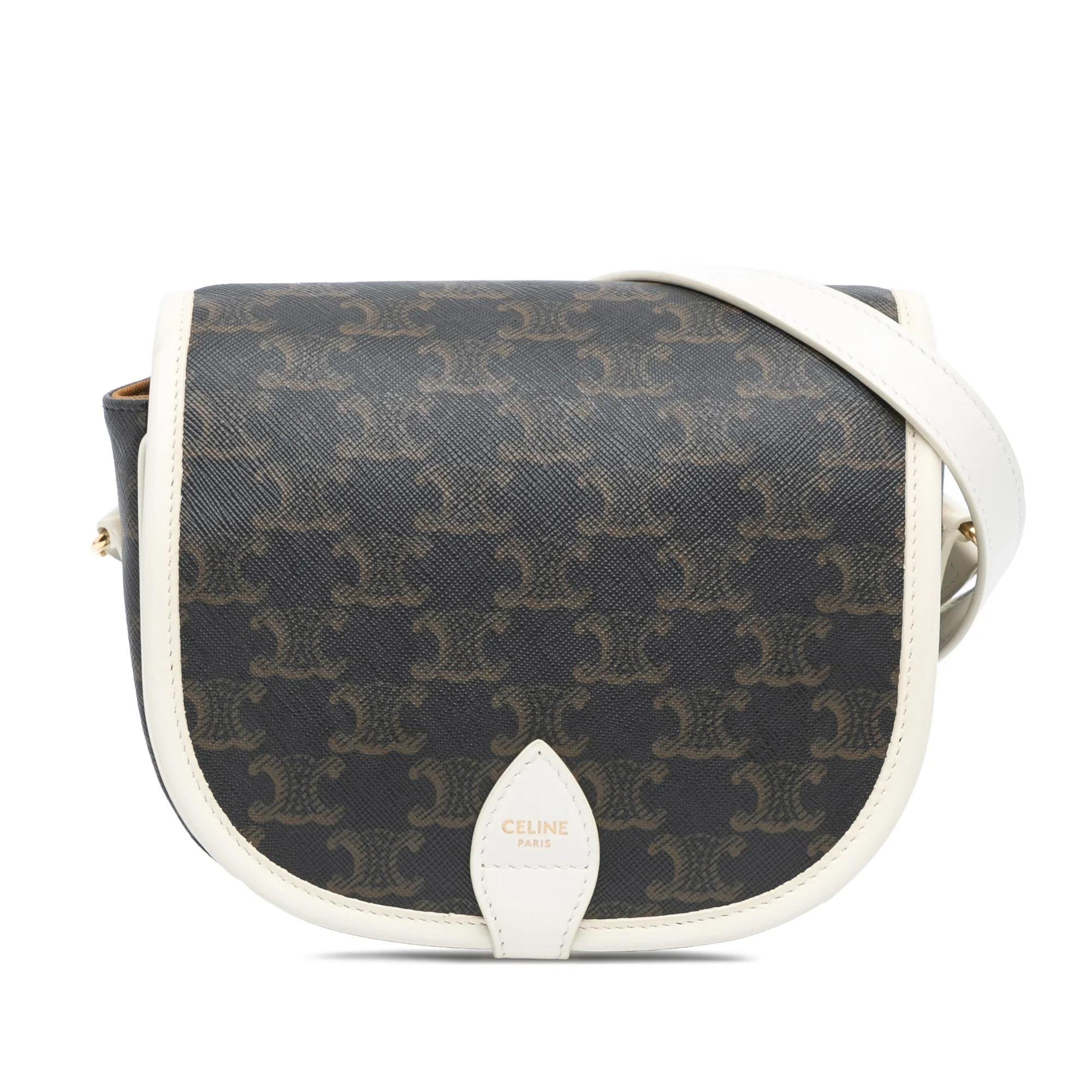 Triomphe cloth handbag