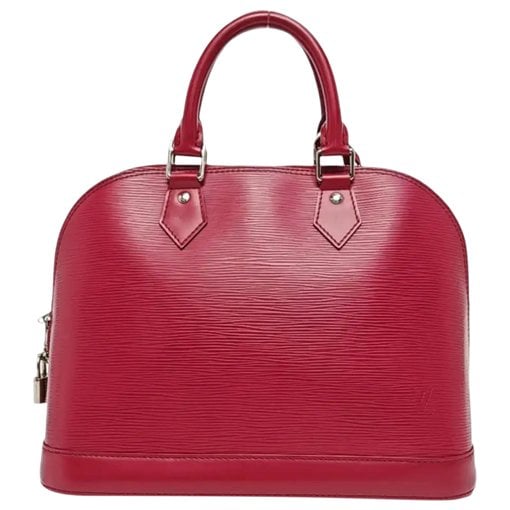Alma leather handbag