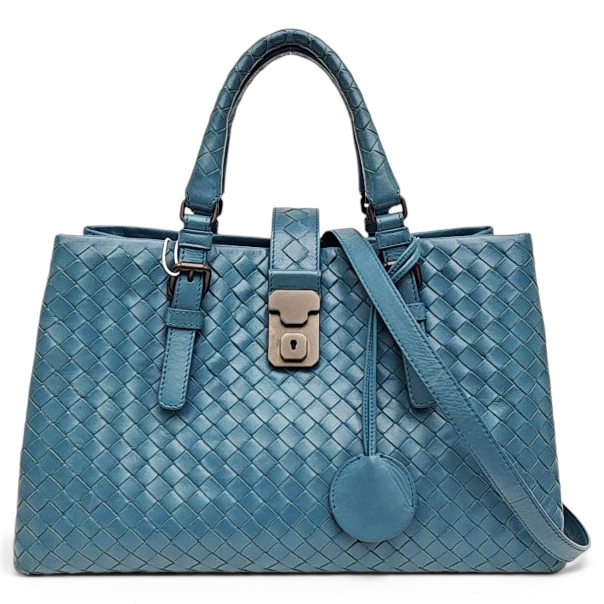 Roma leather handbag