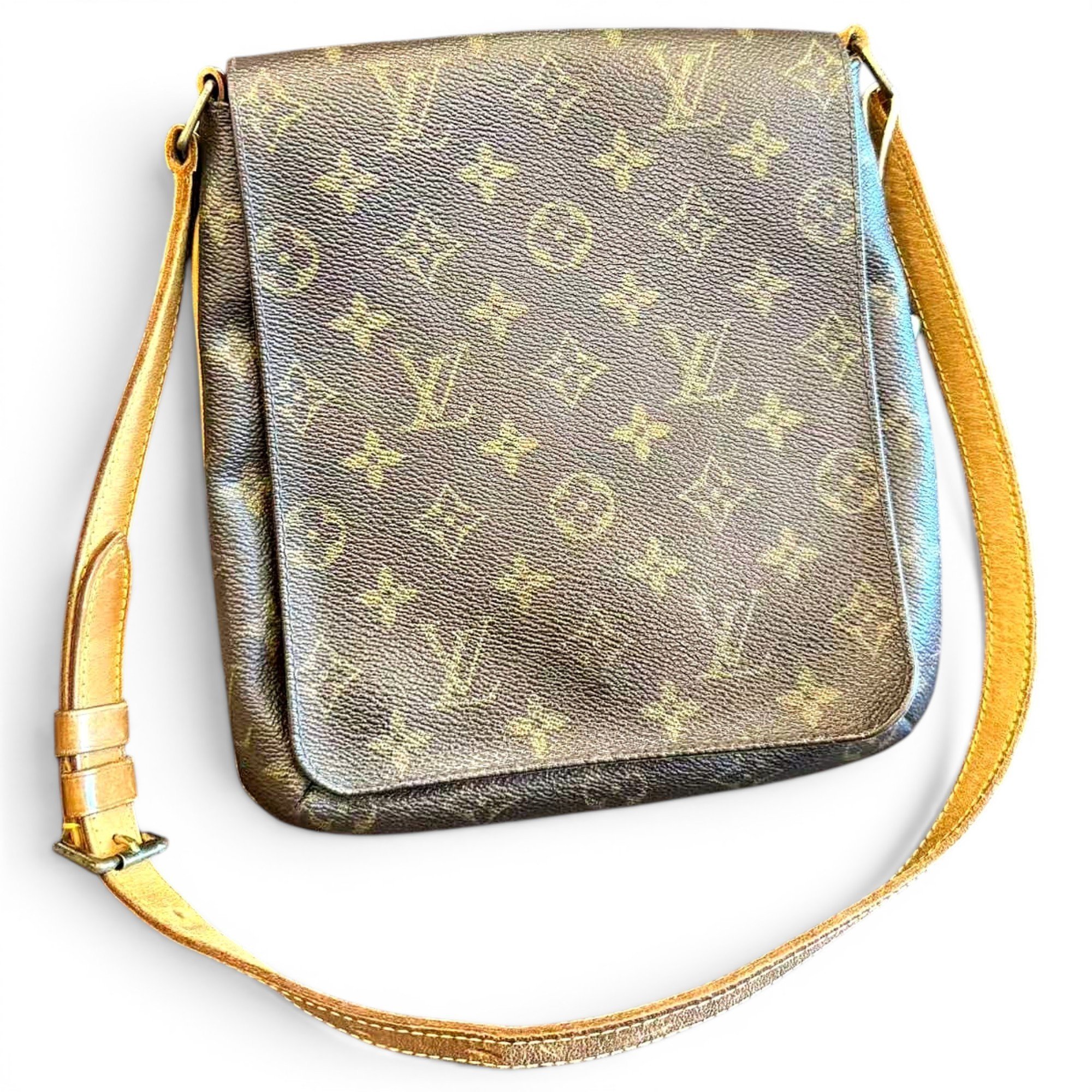 Salsa vinyl crossbody bag