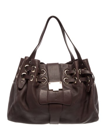 Leather Shoulder Bag