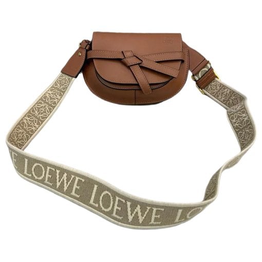 Gate leather handbag