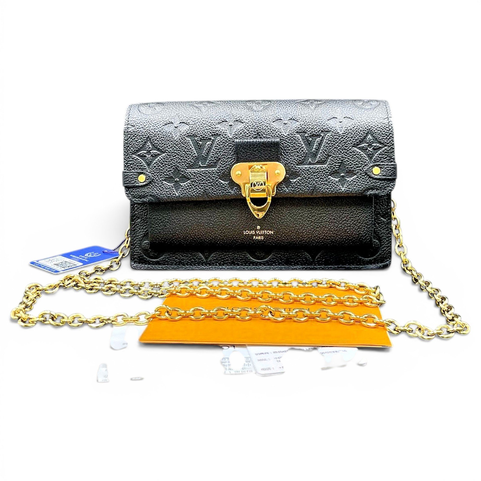 Vavin leather handbag