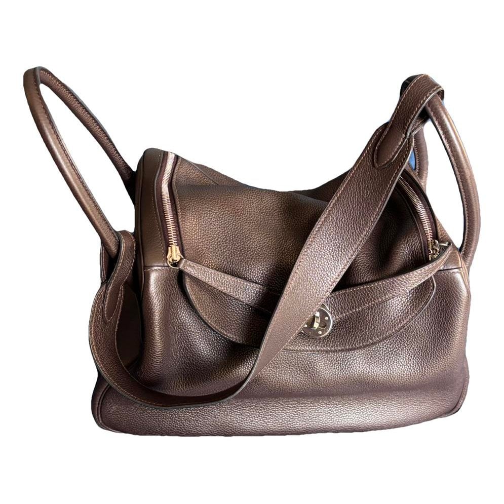 Lindy leather handbag