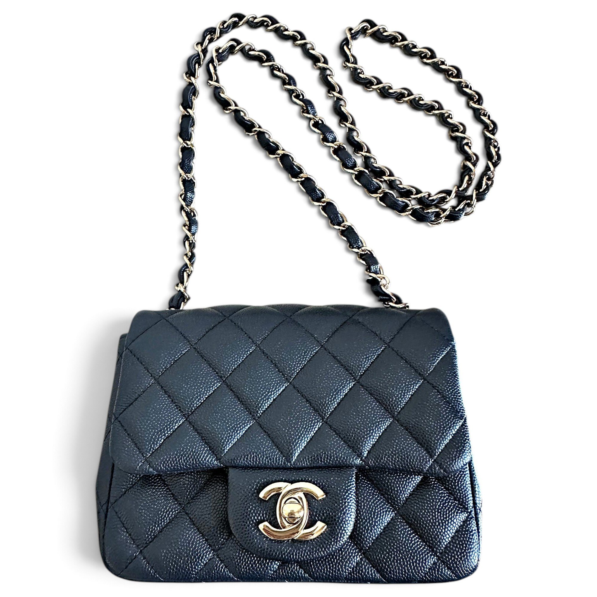 Timeless/Classique leather handbag