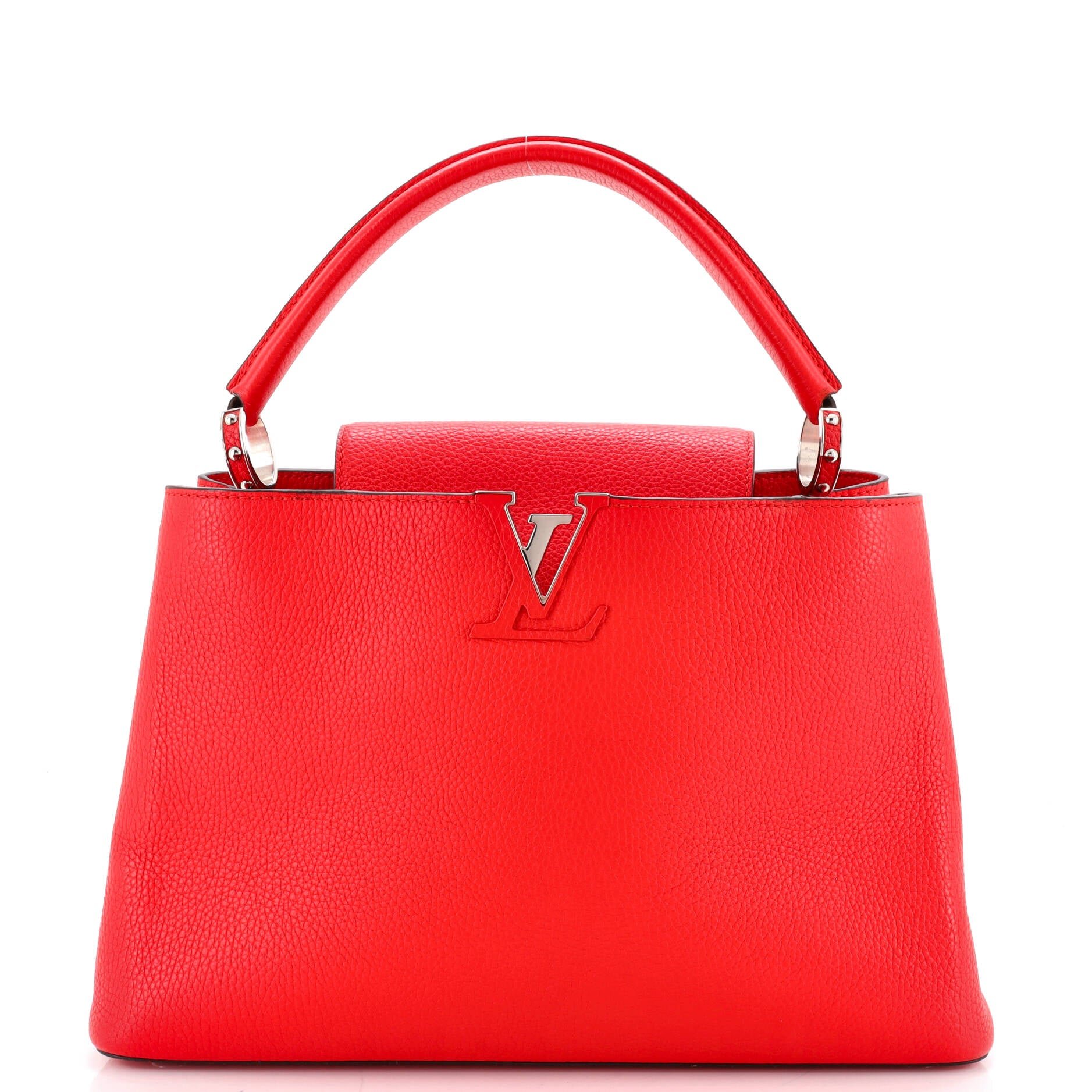 Capucines Bag Leather MM