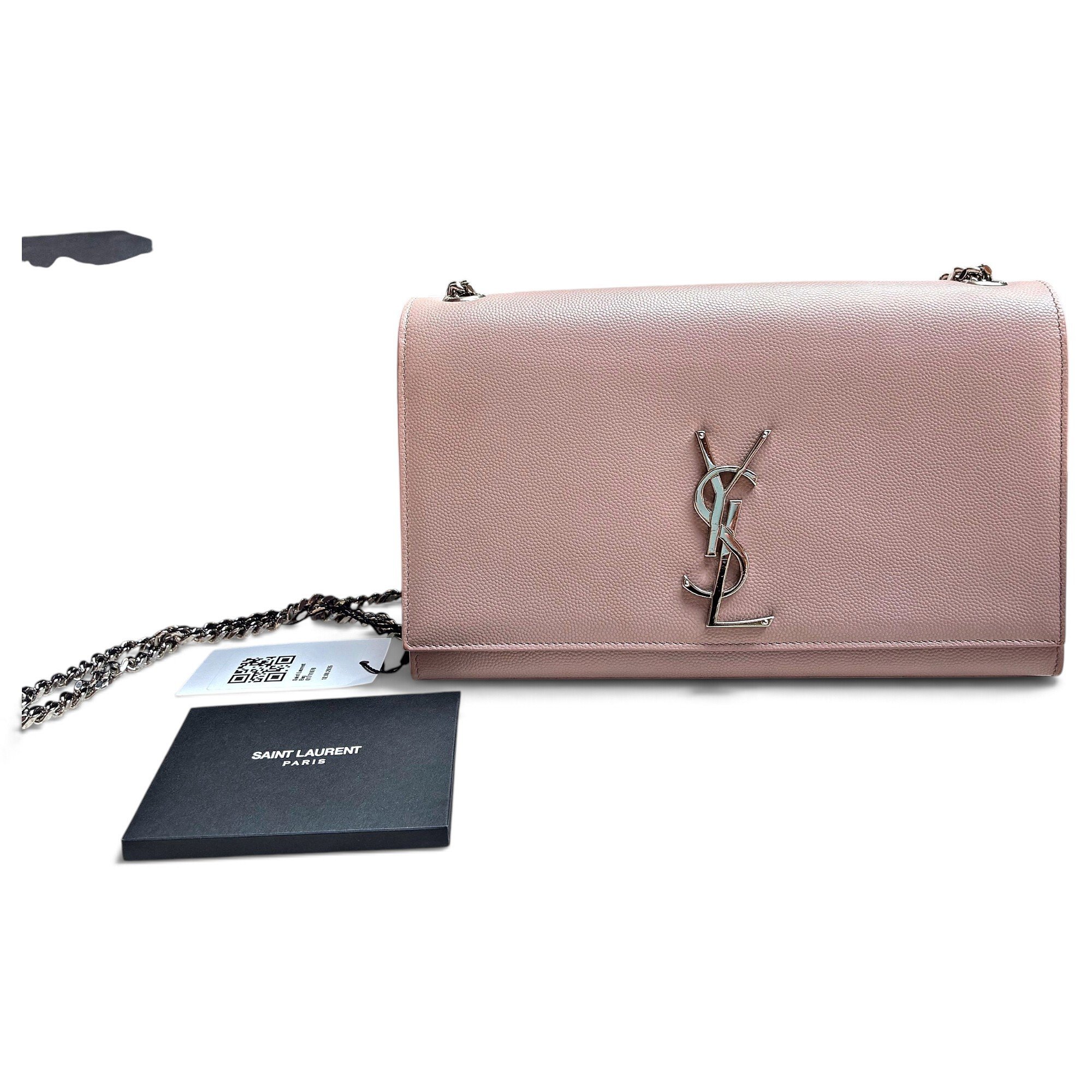 Kate monogramme leather handbag