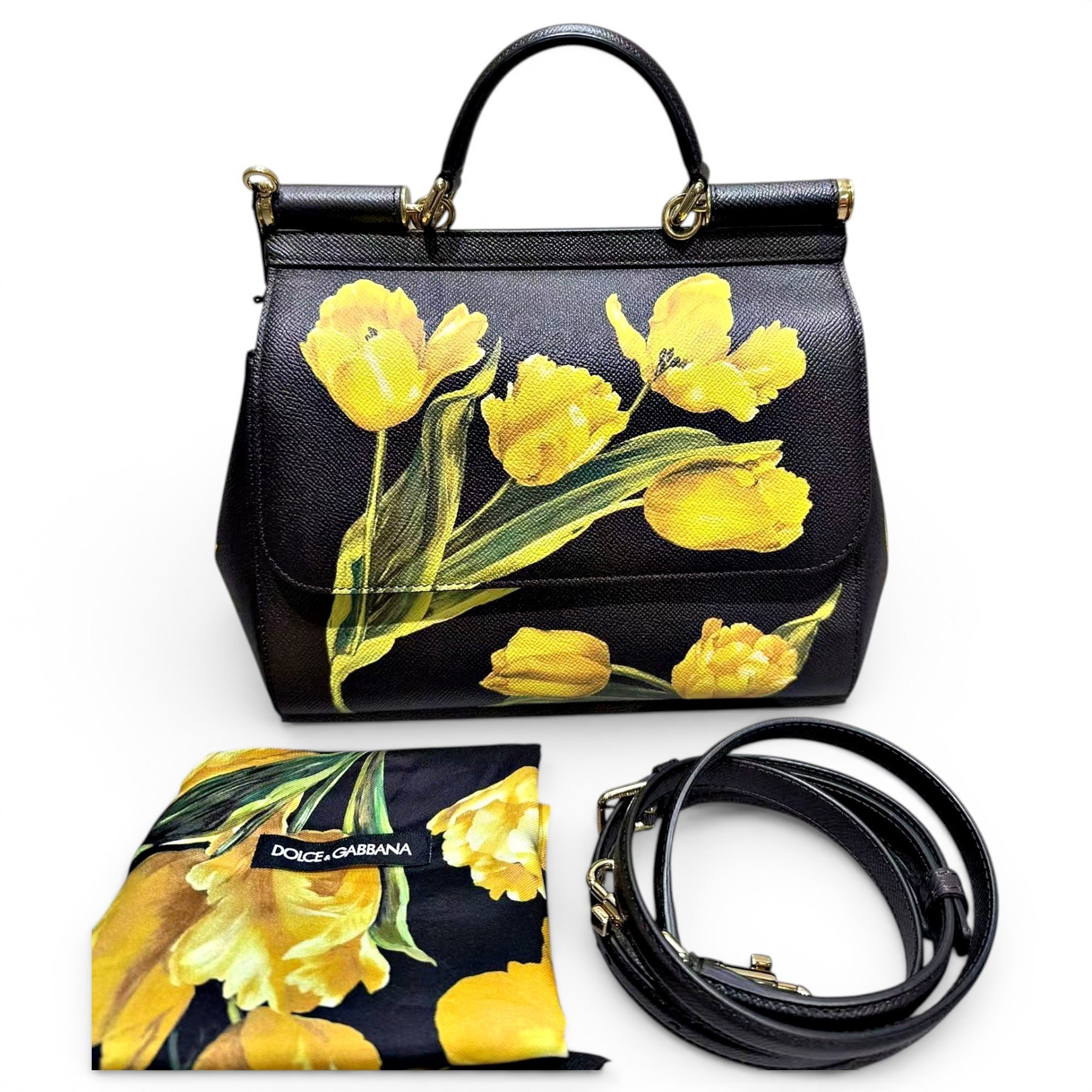 Sicily leather handbag