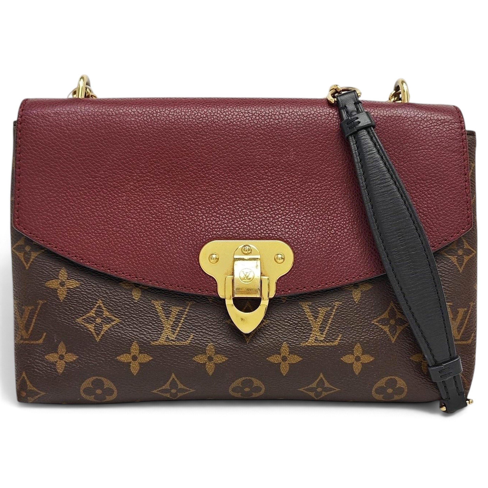 Saint Placide leather handbag