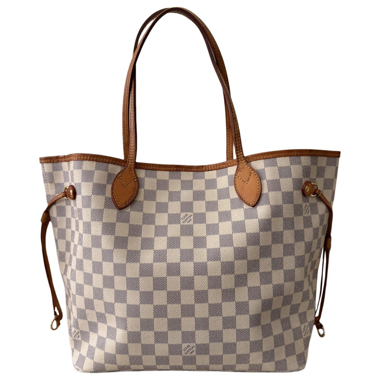 Neverfull leather tote