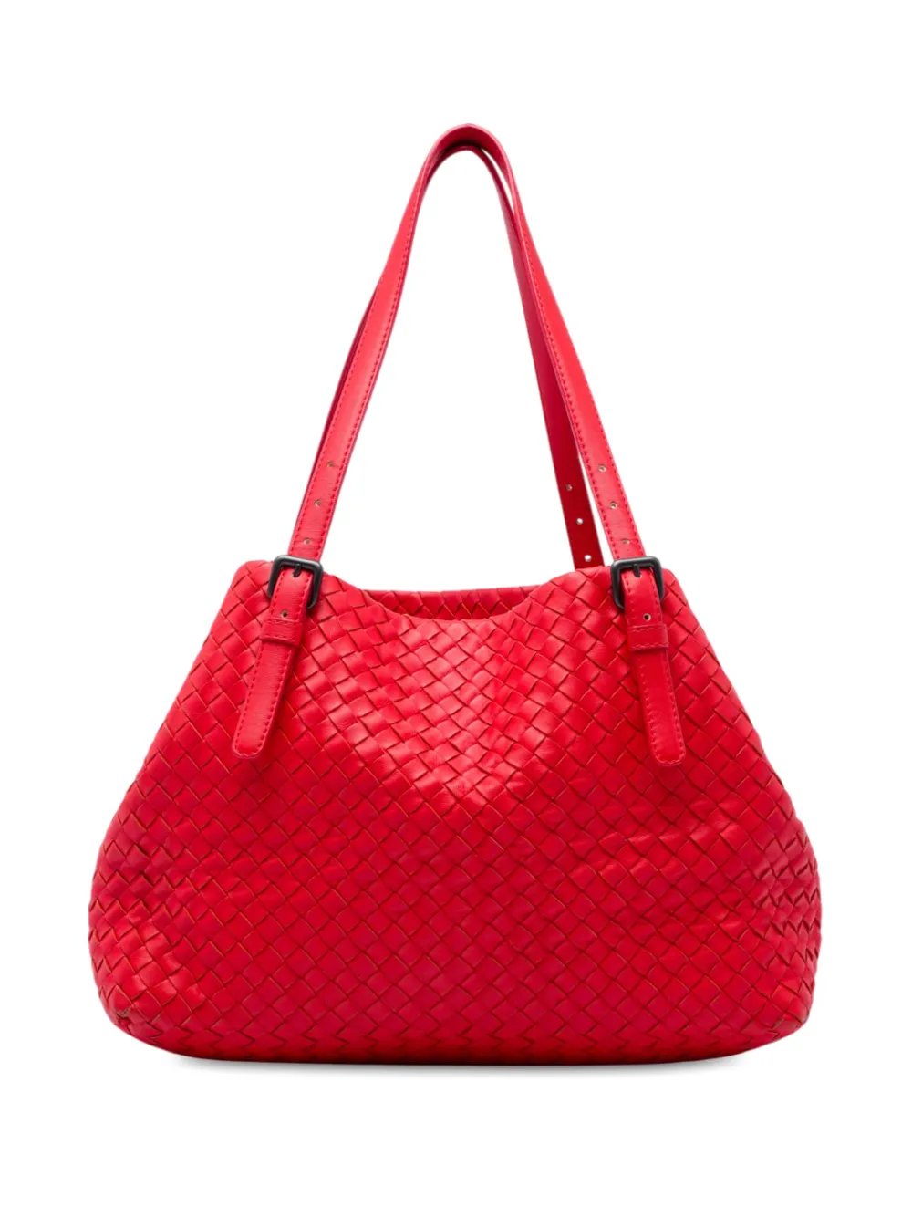 2012-2026 Medium Nappa Intrecciato Cesta tote bag