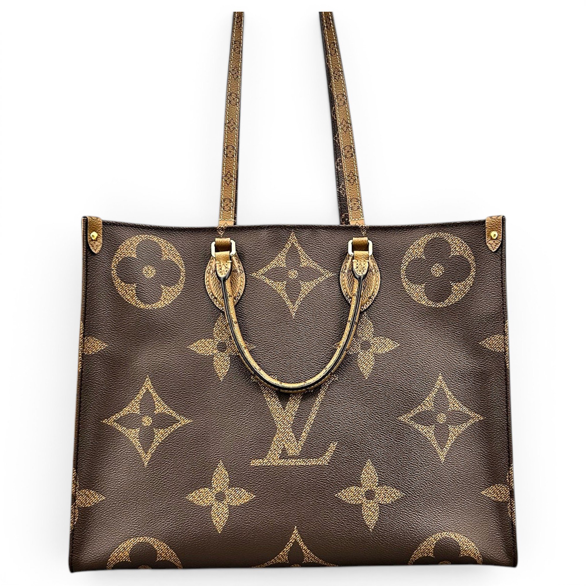 Onthego leather handbag