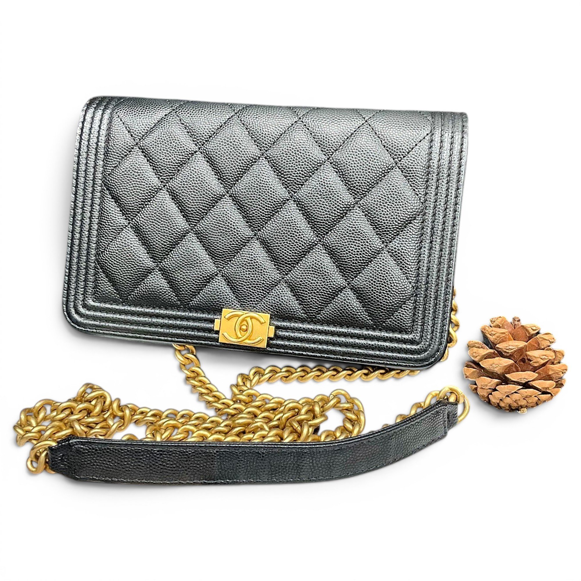 Boy leather handbag