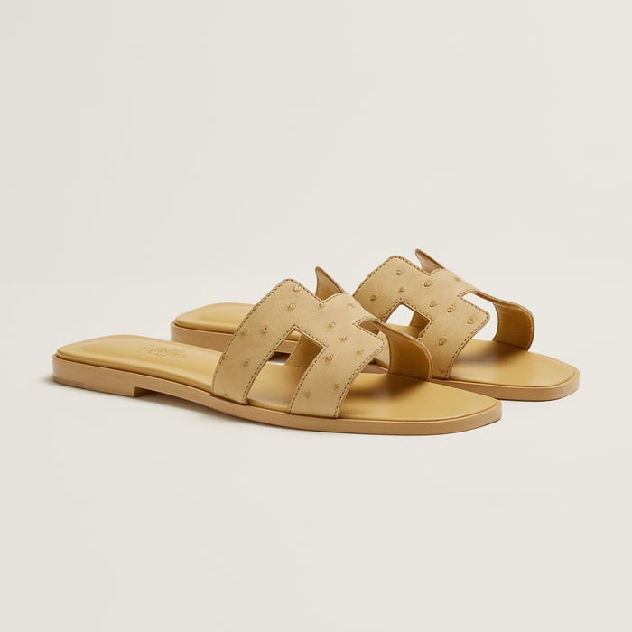 Beige Crin Oran Sandal