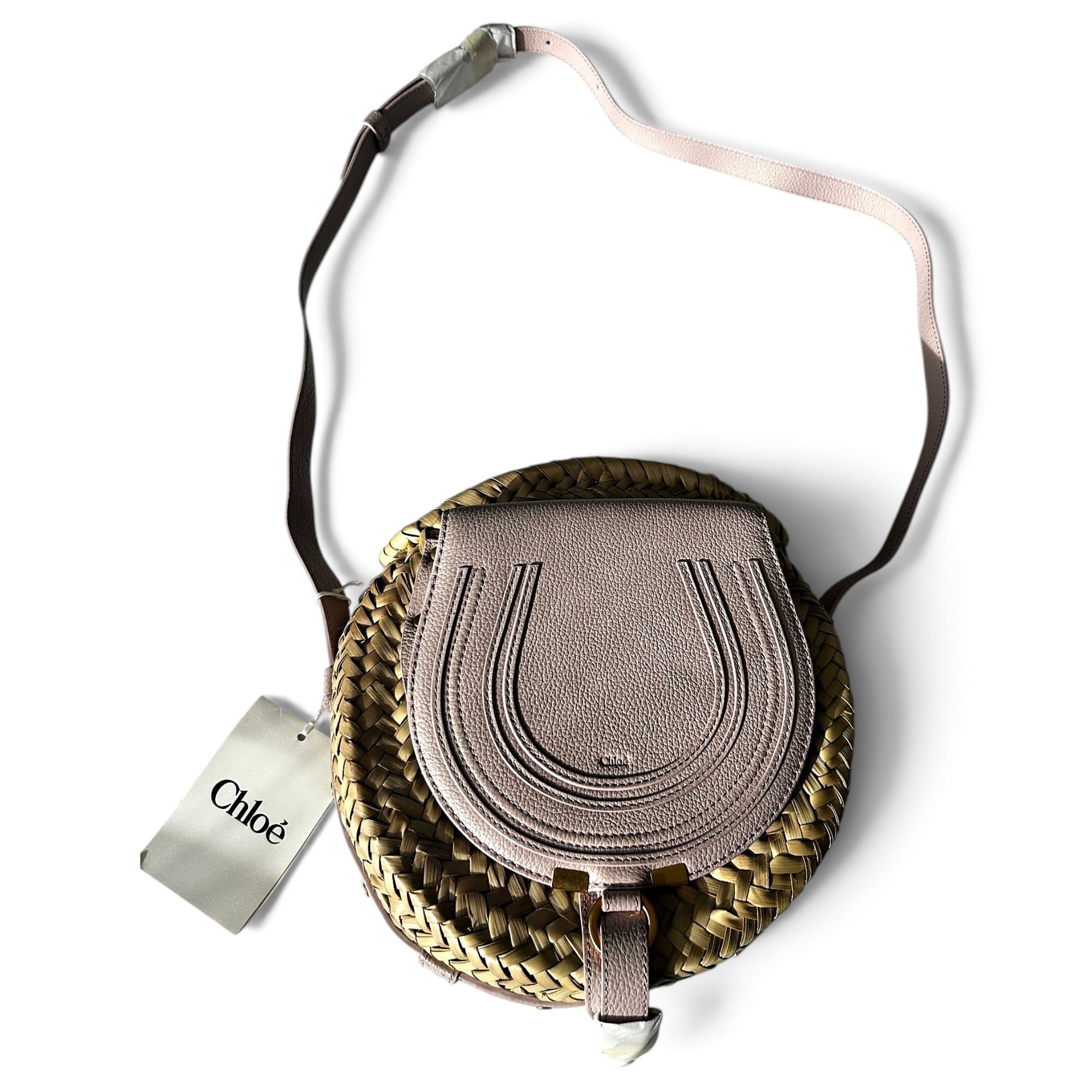 Chloe Leather crossbody bag