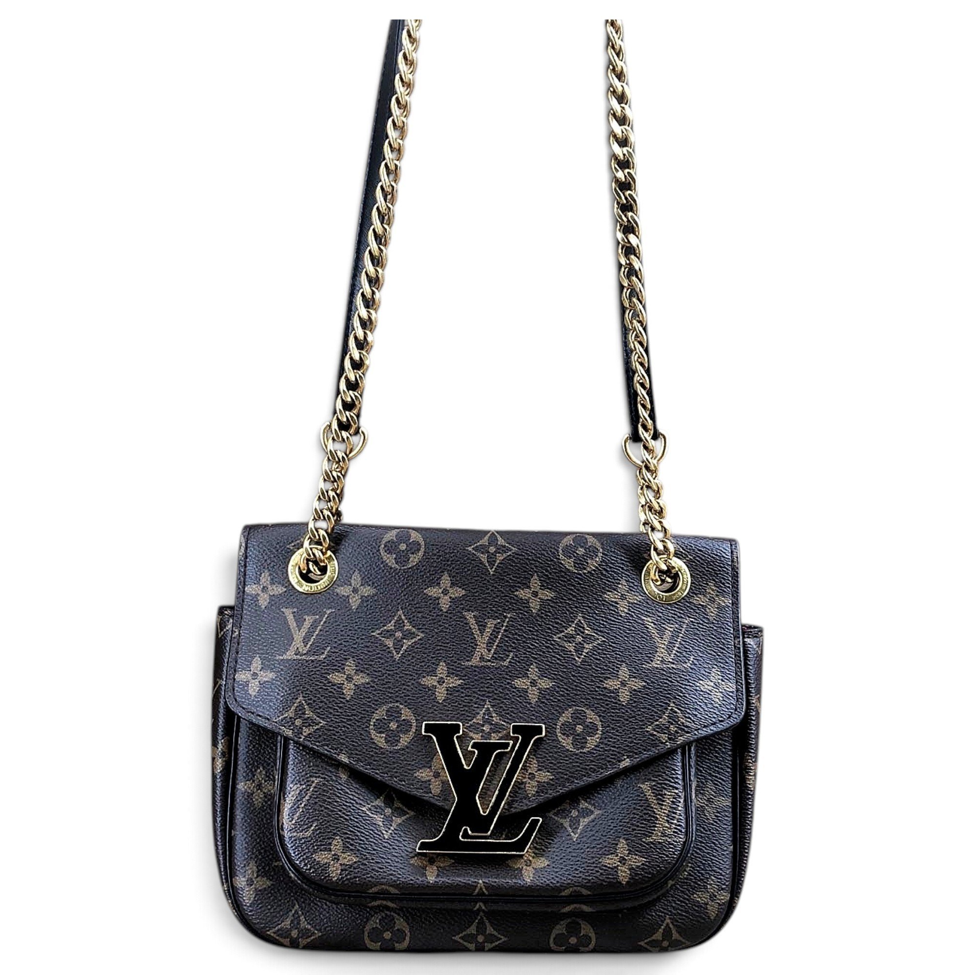 Louis Vuitton Passy leather handbag