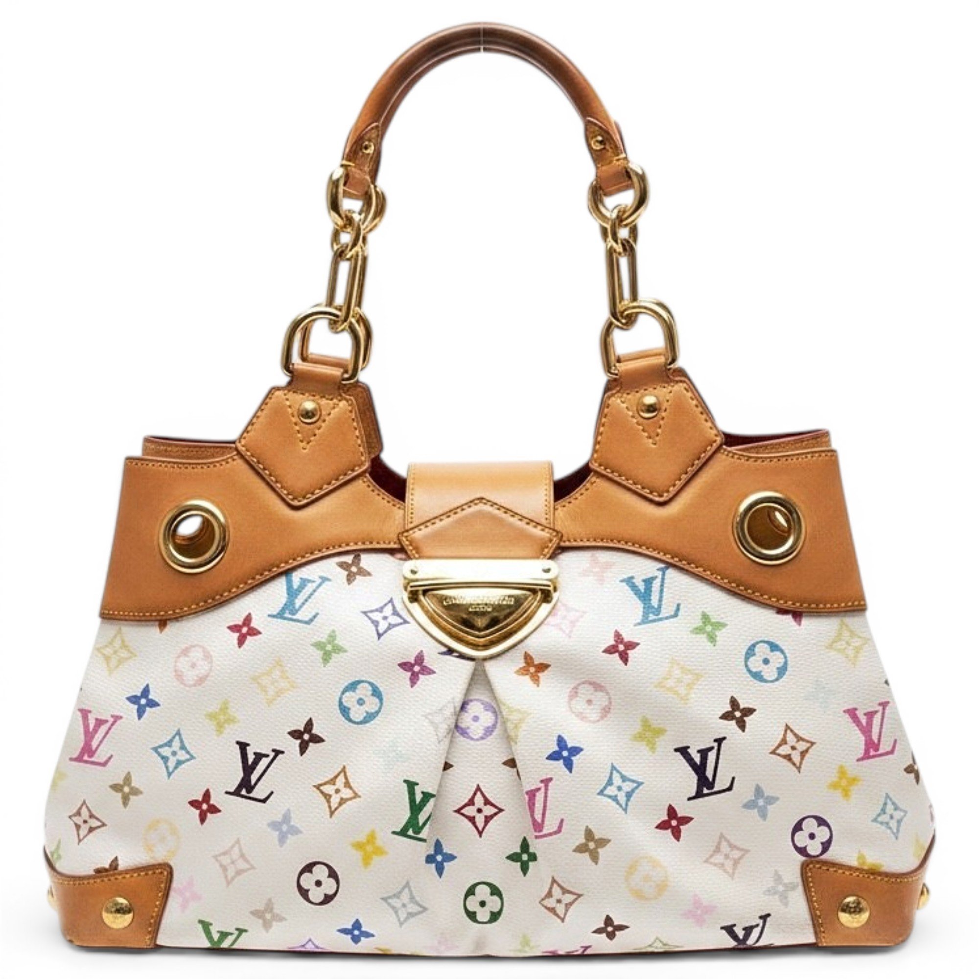 Ursula leather satchel