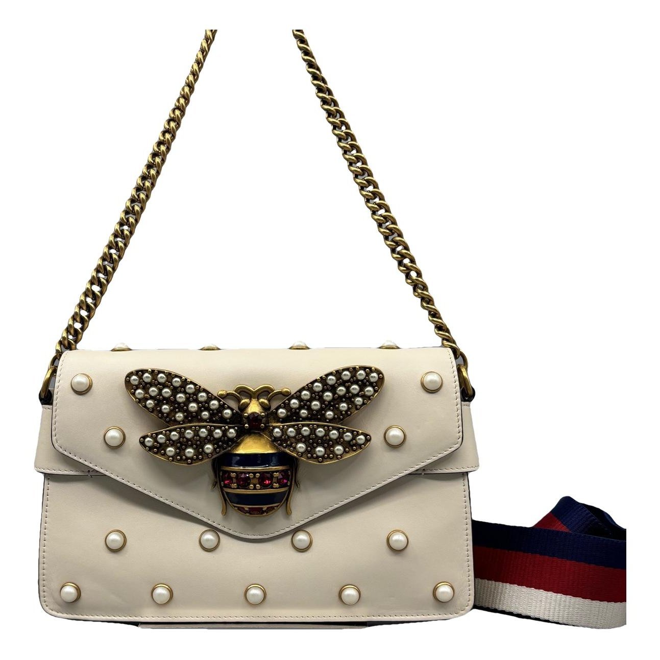 Broadway leather handbag